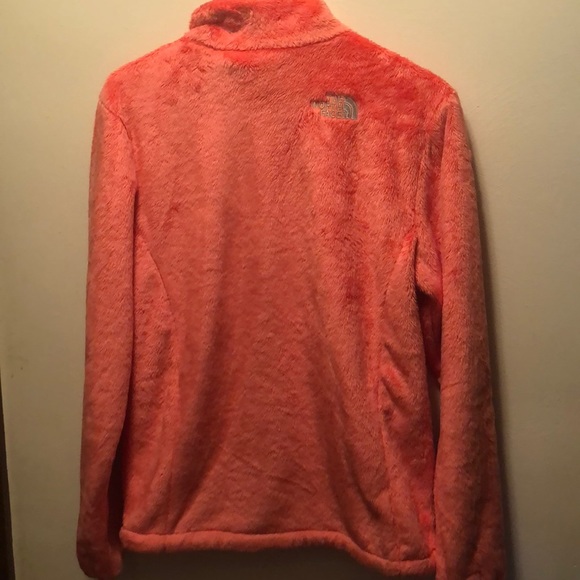 Peach North Face Fleece Jacket - Picture 2 of 4